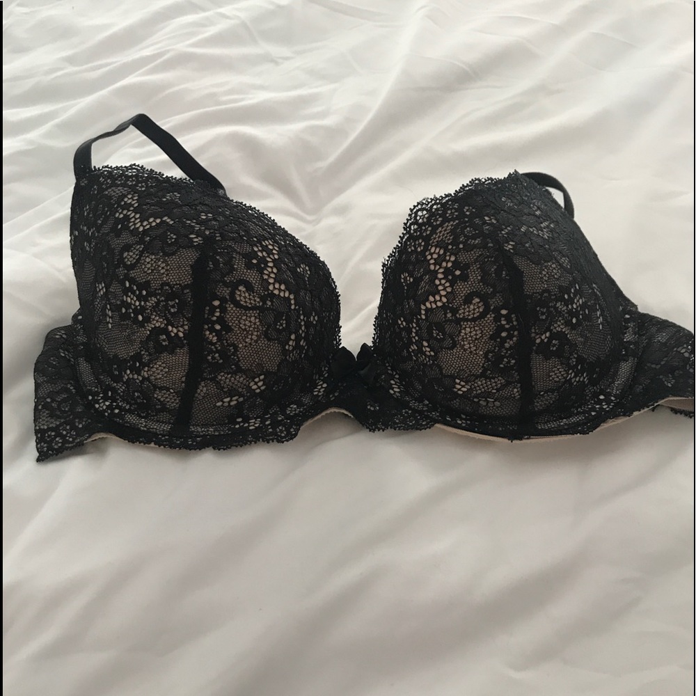 Black lace Bra